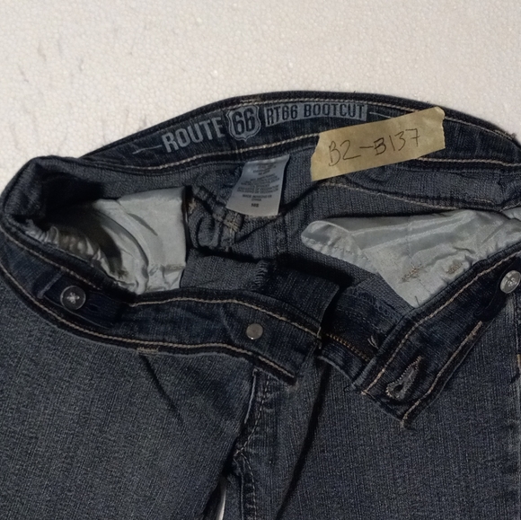 Route 66 girls jeans bootcut Size 10S - Picture 7 of 8
